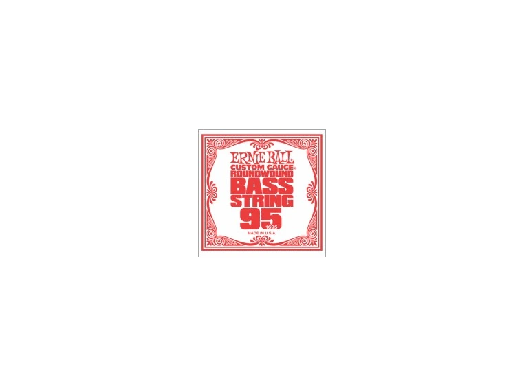 Ernie Ball EB-1695 Roundwound 2 Løs streng .095 